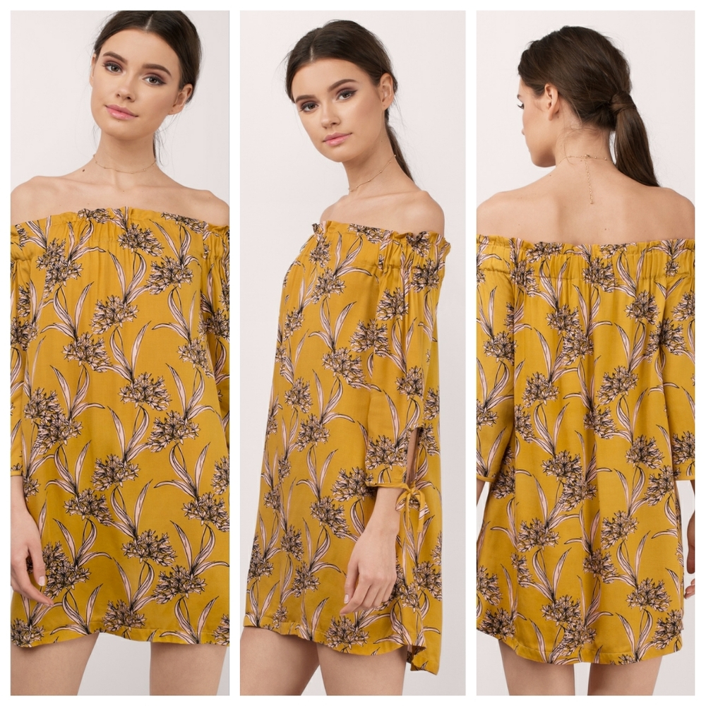 MINKPINK Shift Dress
